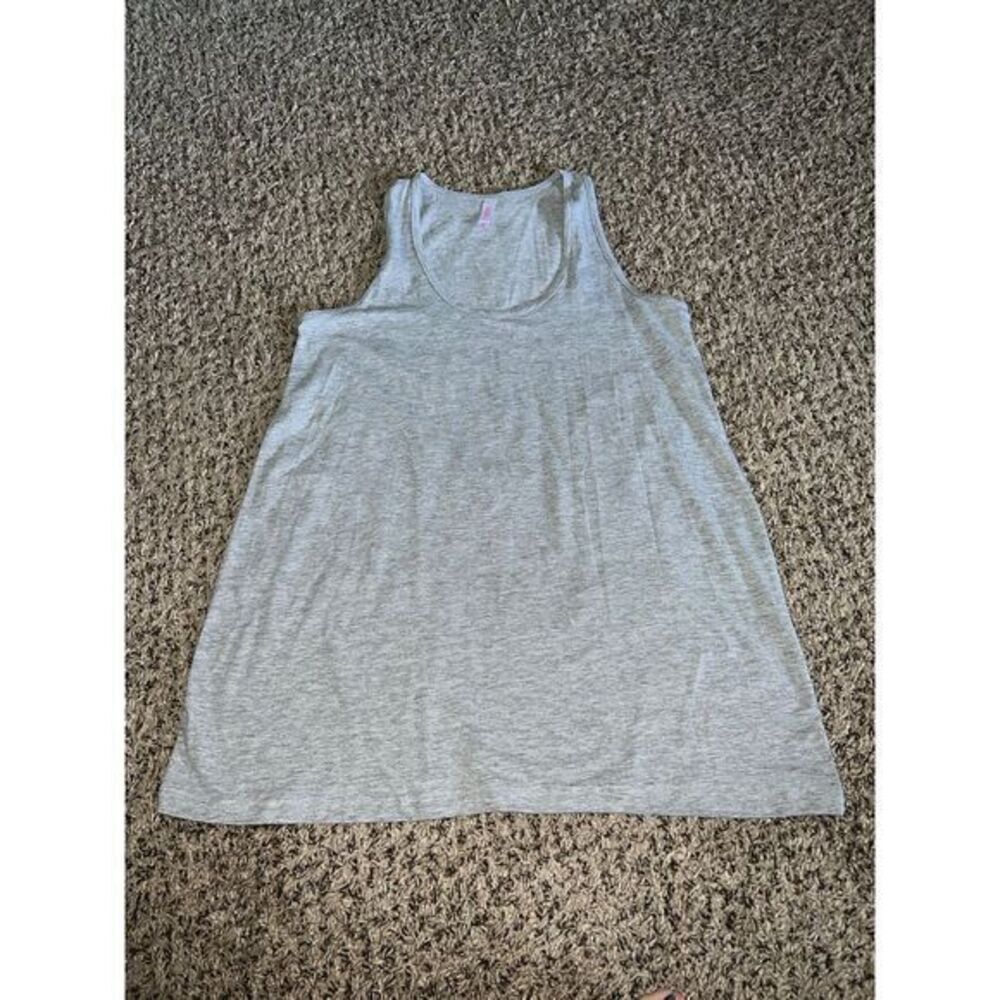 Ettellut gray tank top size‎ medium